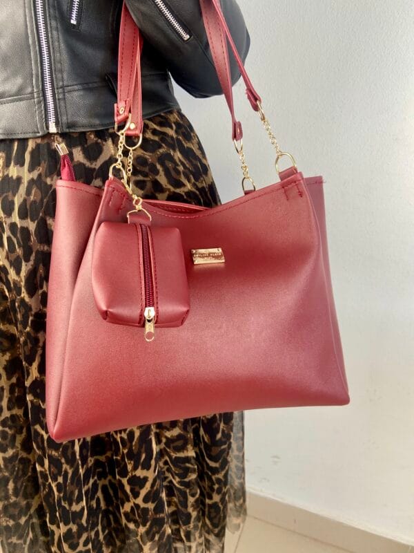 ⁦Sac à main "Philipp Plein" 2 en 1⁩ - الصورة ⁦2⁩