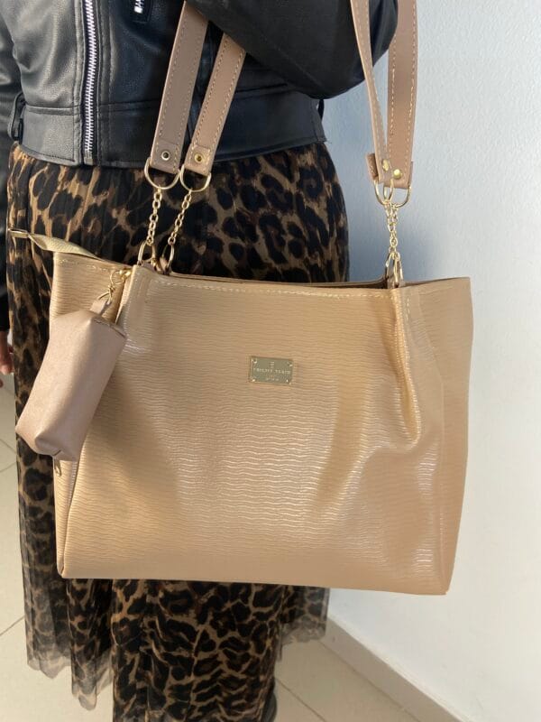 ⁦Sac à main "Philipp Plein" 2 en 1⁩ - الصورة ⁦3⁩